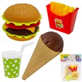 Набор продуктов Miss Kapriz YS8810 Фастфуд в пак. 615-265