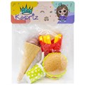 Набор продуктов Miss Kapriz YS8810 Фастфуд в пак. 615-265