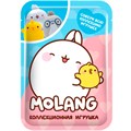 SBOX CLUB Molang игрушка в флоупаке УТ64179 216-041