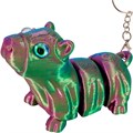 Фигурка Брелок U-009 Капибара в пак. 116-977