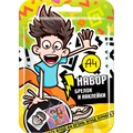 SBOX CLUB ВЛАД А4 Брелок и наклейки в флоупаке УТ58723 616-237