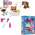 Набор Груминг спа: три фигурки мини-животных с аксессуарами коллекция Littlest Pet Shop 00638_LPS 216-083