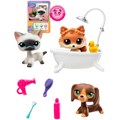 Набор Груминг спа: три фигурки мини-животных с аксессуарами коллекция Littlest Pet Shop 00638_LPS 216-083