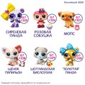 Набор Сюрприз Фигурка питомца с аксессуаром (в ассортименте) серия 4 00699_LPS 216-084