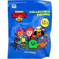 Фигурка Коллекционная Brawl Stars с карточкой 1 шт. во флоупаке 24 в ассорт. BRW2005 116-612
