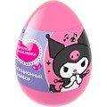 SBOX Яйцо KUROMI HAPPY MAGIC с брелоком и ЗD стикером УТ69280 116-662