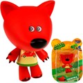 Фигурка Лисичка Ми-ми-мишки 8 см, на блистере PF-MMM-FOXY-RU 116-744