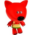 Фигурка Лисичка Ми-ми-мишки 8 см, на блистере PF-MMM-FOXY-RU 116-744