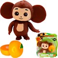 Фигурка-тянучка Чебурашка с аксессуаром 14 см Funky Toys CHE242 116-608