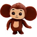 Фигурка-тянучка Чебурашка с аксессуаром 14 см Funky Toys CHE242 116-608