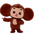 Фигурка-тянучка Чебурашка 7 см 6 видов Funky Toys CHE240 116-611