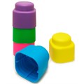Игрушка д/ванной Мягкие кирпичики серия «Baby Toys» 04700 419-292