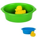 Набор д/ванной (тазик+уточка) У755 /12/ 213-601