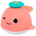 Игрушка для купания 6013 Кит с фонтанчиком в кор. 419-434