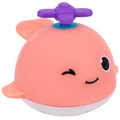 Игрушка для купания 6013 Кит с фонтанчиком в кор. 419-434