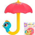 Игрушка для купания Levatoys MK2609A Зонтик красный в пак. 419-849