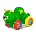 Игрушка покатушка Гусеница 01393 /9/ 318-701