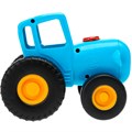 Каталка СИНИЙ ТРАКТОР.35+ песен, загадок и звуков в кор. Умка HT848-R-WOD 419-654