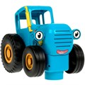 Каталка-сказочник СИНИЙ ТРАКТОР 5е колесо HT1321-R-B01 419-484