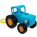 Каталка Синий трактор 20 песен,стихов и звуков.свет HT848-R4 /72/ 419-129