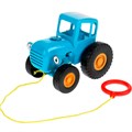 Каталка Синий Трактор 15 песен HT848-R 418-169