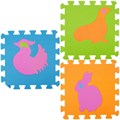 Коврик игровой 141V-652 29*29*0,8cm. 419-739