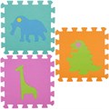 Коврик игровой 141V-652 29*29*0,8cm. 419-739