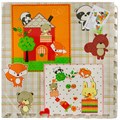 Коврик игровой 141V-488 60*60cm. 4эл. 219-999