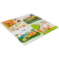 Коврик игровой 141V-488 60*60cm. 4эл. 219-999