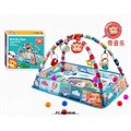 Коврик 918-021A с игр. на дугах 419-333