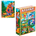 Кубики в картинках 12шт Русские сказки 00825 /16/ 118-181