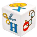 Кубики Азбука (без обклейки) 12 шт 00646 418-783