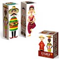 Кубики в картинках 6шт Народы миры 00866 /32/ 417-408