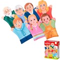 Кукольный театр Семья (7 кукол-перчаток) 05212 419-769