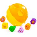 Логическая игрушка  "Оранжевая корова" "Шар" в сеточке 93103 П-Е /16/ 418-775