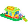 Логическая игрушка Сказочный домик на лужайке в сетке 48752 /П-Е/4/ 317-560