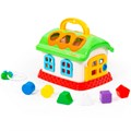 Логическая игрушка Сказочный домик в сетке 48745 /П-Е/6/ 317-553