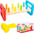 Игрушка "Забивалка. Радужные столбики" Baby toys 70004 419-788