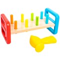 Игрушка "Забивалка. Радужные столбики" Baby toys 70004 419-788