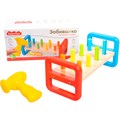 Игрушка "Забивалка. Радужные столбики" Baby toys 70004 419-788