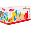 Игрушка "Забивалка. Радужные столбики" Baby toys 70004 419-788