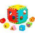 Логическая игрушка Куб (в сеточке) 91642 /П-Е/12/ 418-660