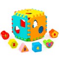 Логическая игрушка Куб (в сеточке) 91642 /П-Е/12/ 418-660