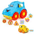 Логическая игрушка Автомобиль легковой (в сеточке) 88000 /П-Е/ 12 / 418-264