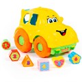 Логическая игрушка Автомобиль легковой (в сеточке) 88000 /П-Е/ 12 / 418-264