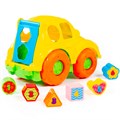 Логическая игрушка Автомобиль легковой (в сеточке) 88000 /П-Е/ 12 / 418-264