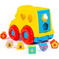 Логическая игрушка Автобус (в сеточке) 87980 /П-Е/ 12 / 418-262