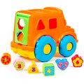Логическая игрушка Автобус (в сеточке) 87980 /П-Е/ 12 / 418-262