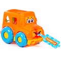 Логическая игрушка Автобус (в сеточке) 87980 /П-Е/ 12 / 418-262