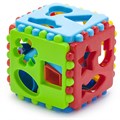 Логическая игрушка Куб большой 40-0010 /Каролина/ 119-484